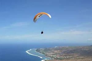 discover paragliding reunion