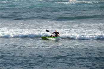 Kayak de mer île Réunion