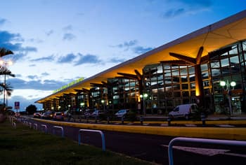 aeroport Roland Garros ile Reunion