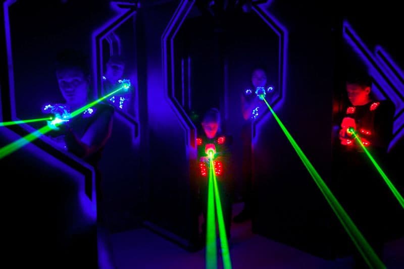 Laser game à la Réunion