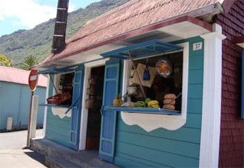 Store of vegetables in Hellbourg